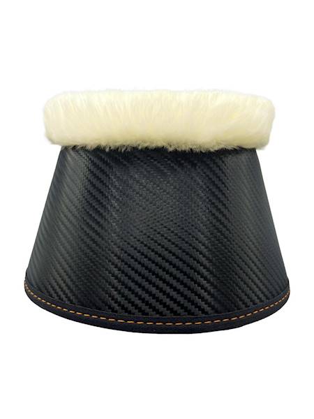 Kalosze Carbon futro XL czarne eQuick