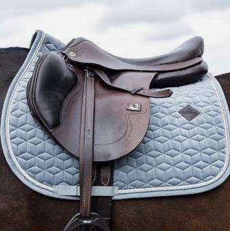 Czaprak pony błękitny Velvet Kentucky