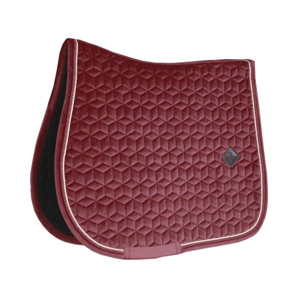 Czaprak pony bordowy Velvet Kentucky