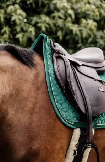 Czaprak pony zielony Velvet Kentucky