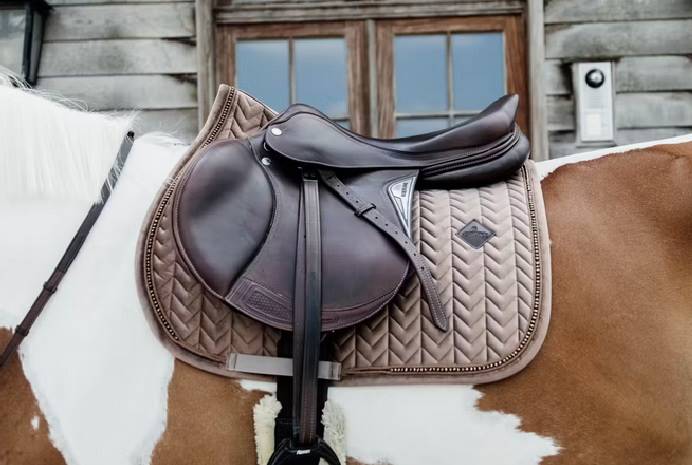Czaprak vs beżowy Velvet Pearls Kentucky