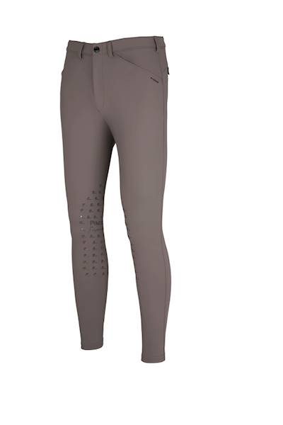 Bryczesy męskie NEW Rodrigo Grip Pikeur szare