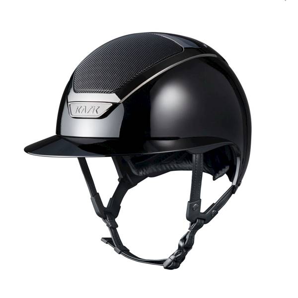 Kask KASK 53 czarny Star Lady Pure Shine