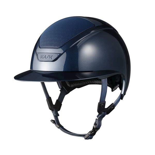Kask KASK 59 granat Star Lady Pure Shine