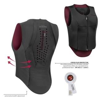 kamizelka ochr. L bordowa damska Ballistic Flex