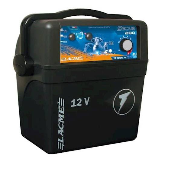 Past/Elektryzator bateryjny Secur 200
