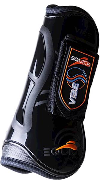 Ochran.Equick przód S czarne Velcro Vibe