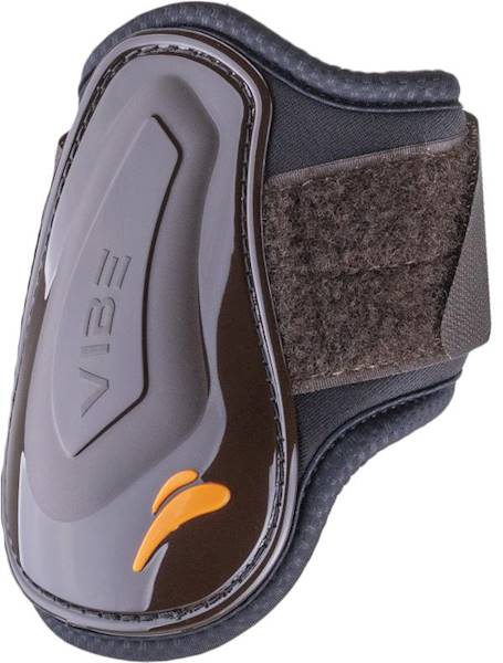 Ochran.Equick tył M brąz Velcro Vibe