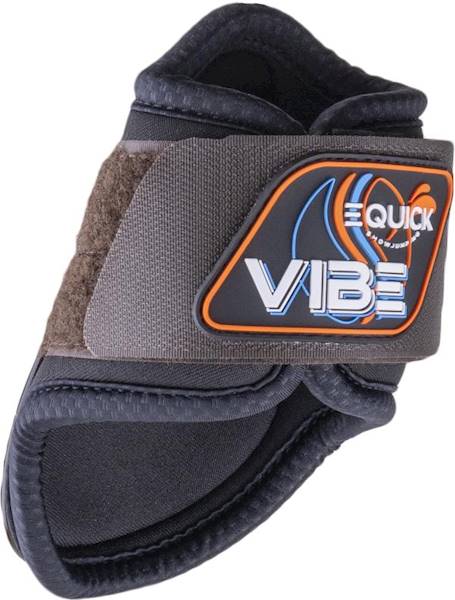 Ochran.Equick tył L brąz Velcro Vibe