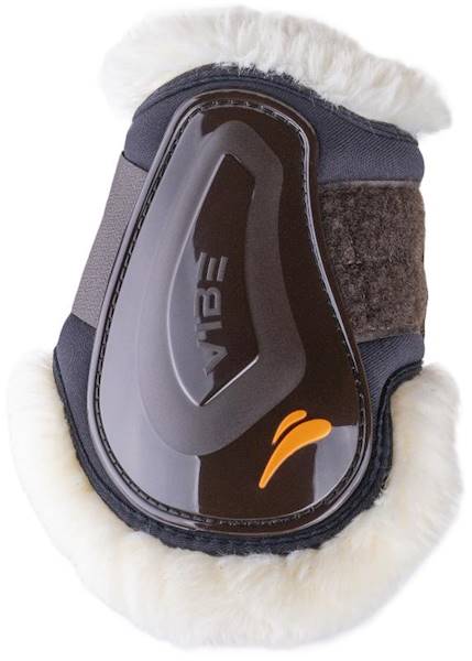 Ochran.Equick tył S brąz futro Velcro Vibe