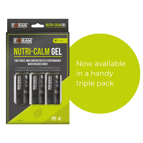 Foran Nutri-Calm Gel 3 x 60ml pasta uspokająca