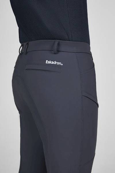 Bryczesy 50 1/2 granat Male Core Eskadron S25