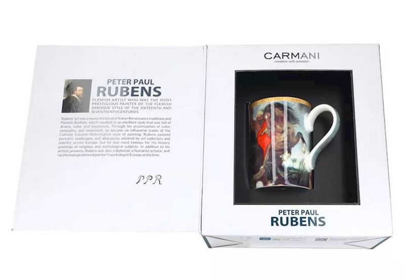 Kubek polowanie Rubens