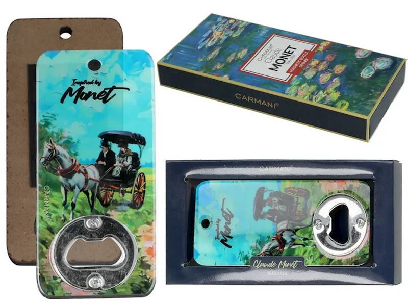 Otwieracz do butelek z magnesem Monet