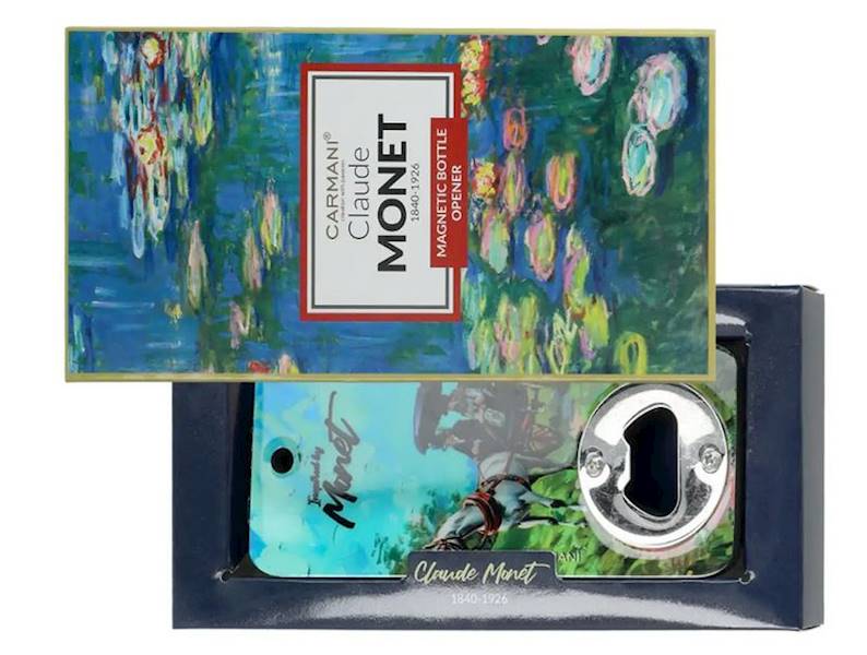 Otwieracz do butelek z magnesem Monet