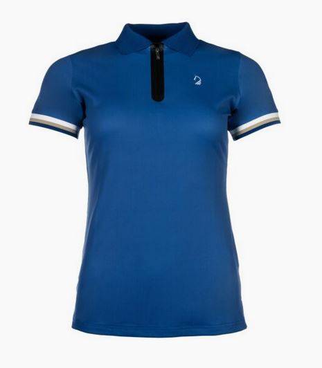 T-shirt polo S niebieska Amalfi S25