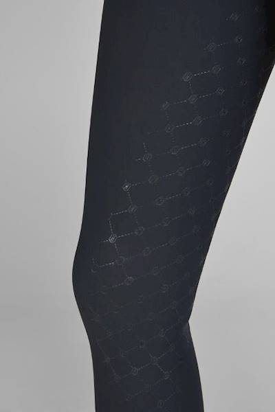 Bryczesy 36 p/l czarne Breeches Eskadron W24