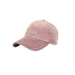 Czapka z daszkiem róż Velvet Kentucky Kids