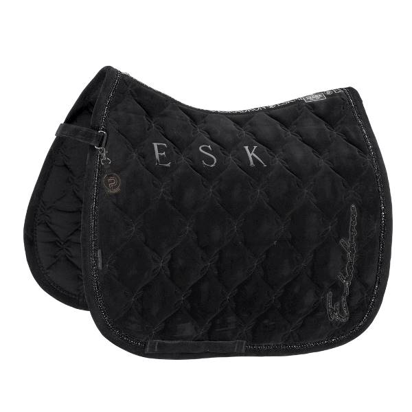 Czaprak uj czarny Crystal Eskadron P25