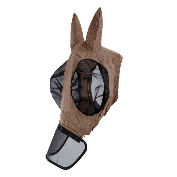 Siatka na głowę Dynair Mesh Pro Eskadron beżowa