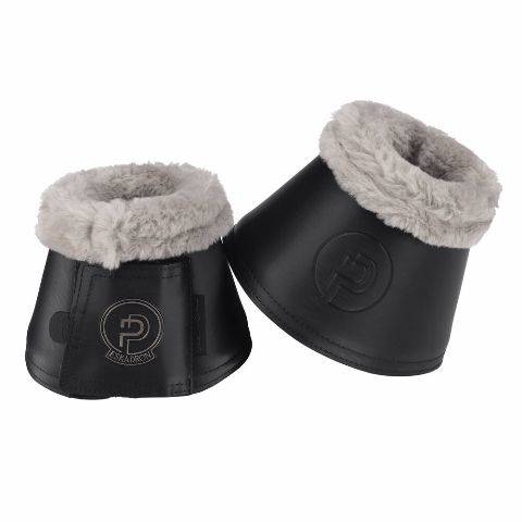 Kalosze futro XL czarne Eskadron P25