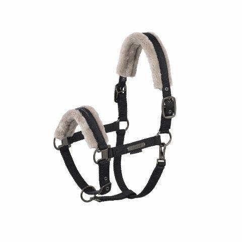 Kantar pony futro czarny Eskadron P25