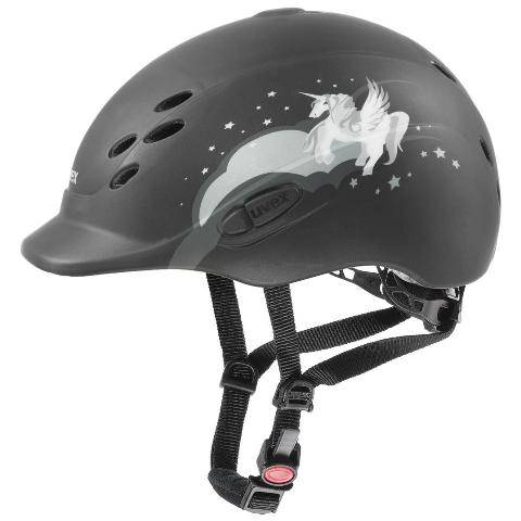 Kask uv.Onyxx 49/54 Unicorn czarny