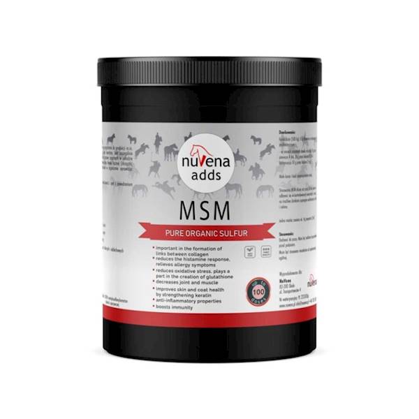 NuVena MSM 800g siarka