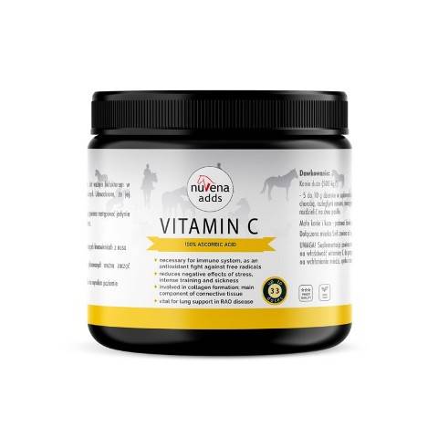 NuVena Vitamin C 330gr kwas askorbinowy