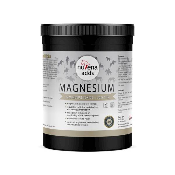 NuVena Magnez Low Fer 1200g
