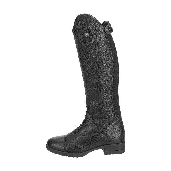 Buty wysokie 36 S/T czarne Nova Kids Fun Leather