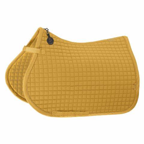 Czaprak pony żółty Cotton Eskadron P25