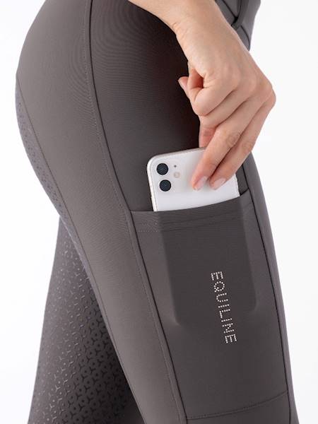 Bryczesy 34 p/l brąz legginsy Evrafh Equiline AW25