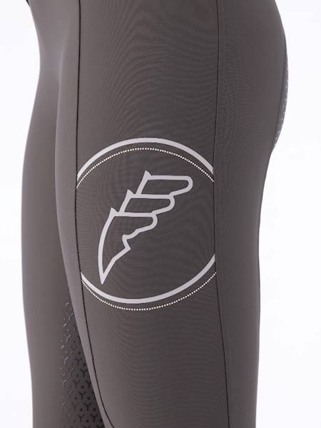 Bryczesy 40 p/l brąz legginsy Evrafh Equiline AW25