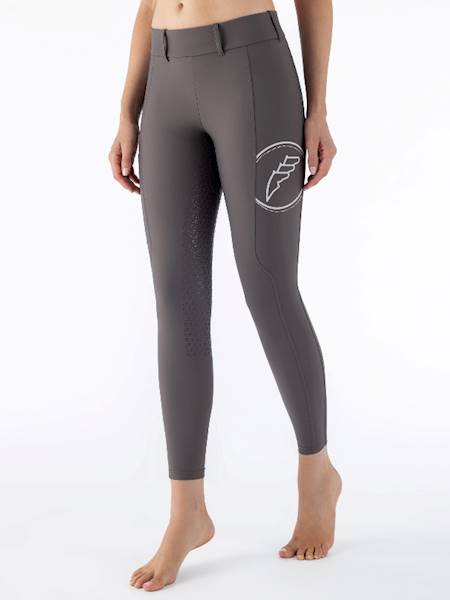 Bryczesy 38 p/l brąz legginsy Evrafh Equiline AW25