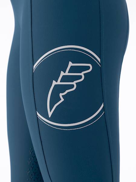 Bryczesy 38 1/2 petrol legginsy Evrakh Equiline 