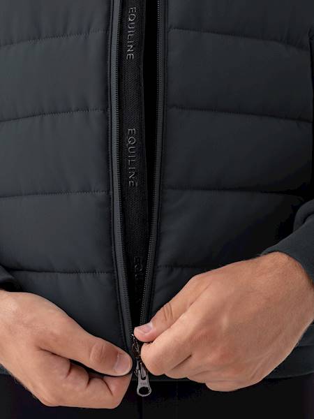 Bezrękawnik M.XL czarny Egiut Equiline AW25