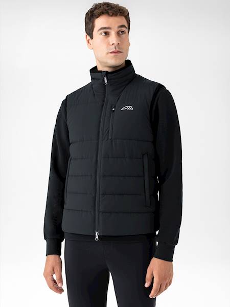 Bezrękawnik M.L czarny Egiut Equiline AW25