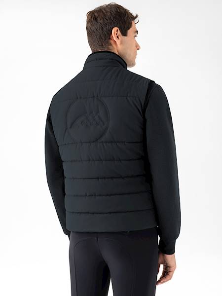 Bezrękawnik M.L czarny Egiut Equiline AW25