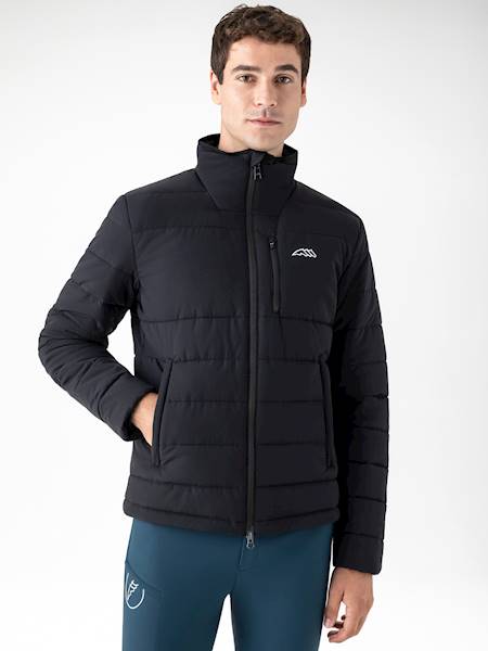 Kurtka M.XL czarna Ezic Equiline AW25