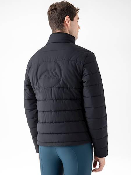 Kurtka M.L czarna Ezic Equiline AW25