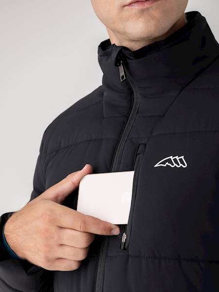 Kurtka M.L czarna Ezic Equiline AW25