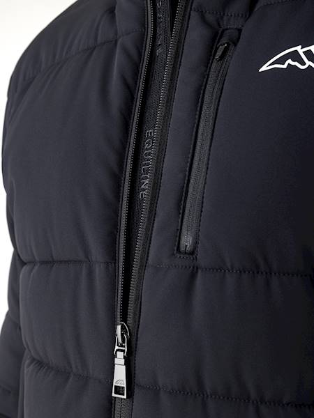 Kurtka M.L czarna Ezic Equiline AW25