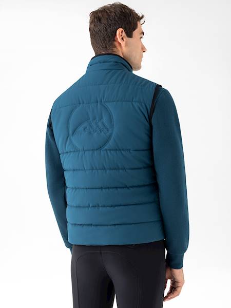 Bezrękawnik M.XL petrol Egiut Equiline W25