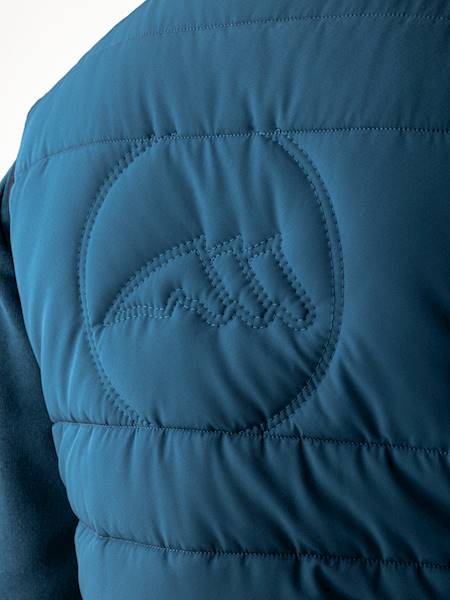 Bezrękawnik M.L petrol Egiut Equiline AW25