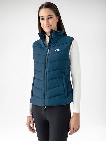 Bezrękawnik XS petrol Elysir Equiline AW25