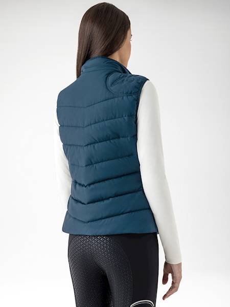 Bezrękawnik M petrol Elysir Equiline AW25