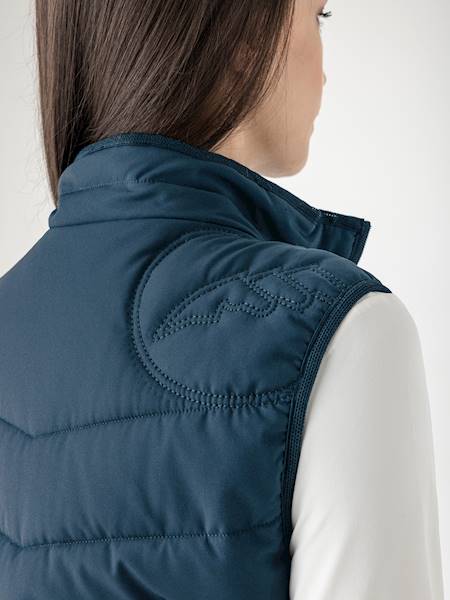 Bezrękawnik M petrol Elysir Equiline AW25
