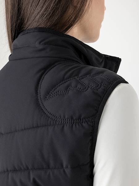 Bezrękawnik XS czarny Elysir Equiline AW25