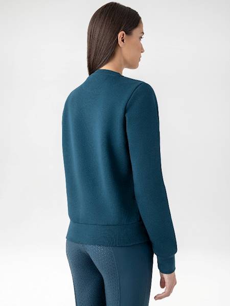 Bluza S petrol Ezzy Equiline AW25